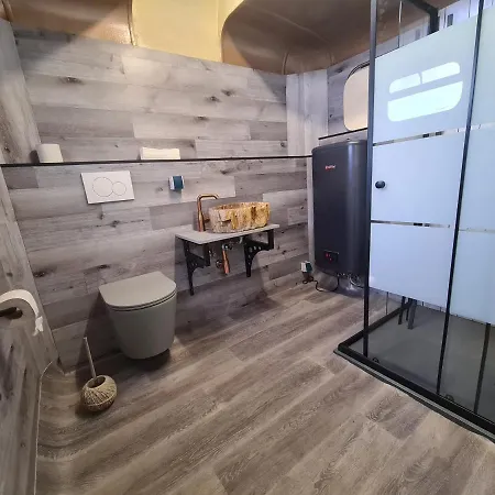 Tente de luxe Honeymoon Zelt Im Ruhrpott